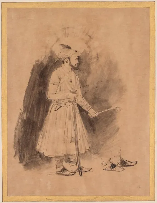 Framed Print : Shah Jahan, c. 1656-1661. Creator: Rembrandt van Rijn (Dutch, 1606-1669) Framed Print : Shah Jahan, c. 1656-1661. Creator: Rembrandt van Rijn (Dutch, 1606-1669)
