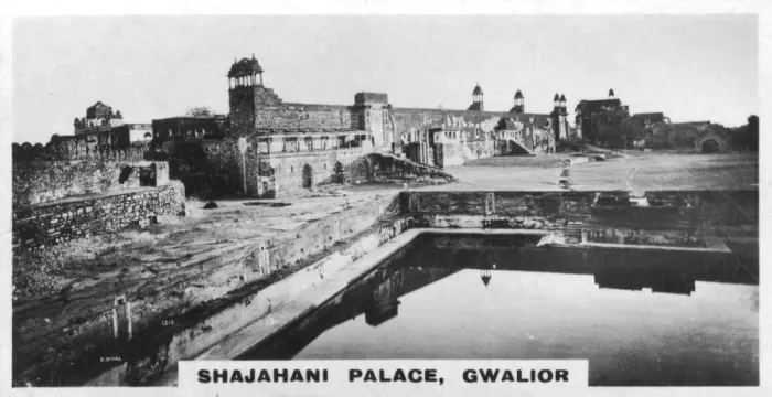 Framed Print : Shajahani Palace, Gwalior, India, c1925 Framed Print : Shajahani Palace, Gwalior, India, c1925