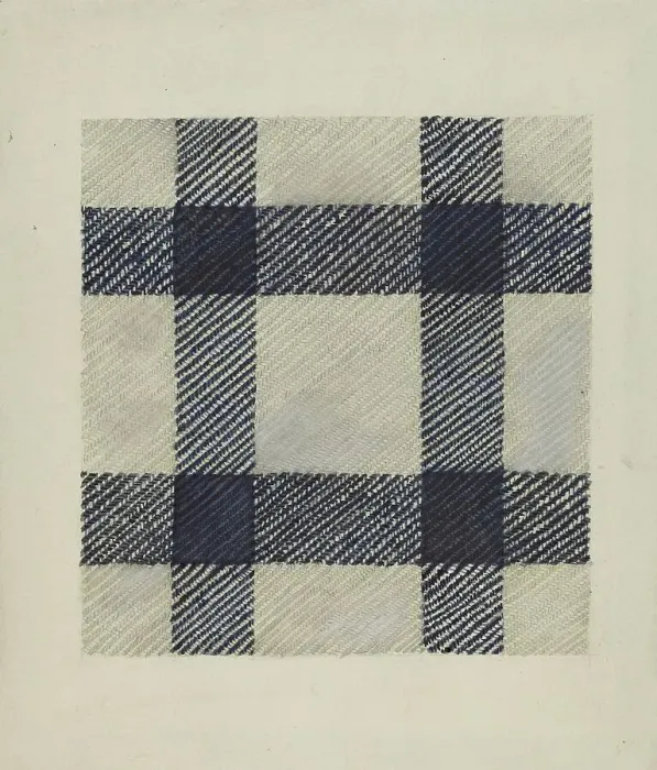 Framed Print : Shaker Bedspread, 1935 / 1942. Creator: George Constantine;Constantine, George