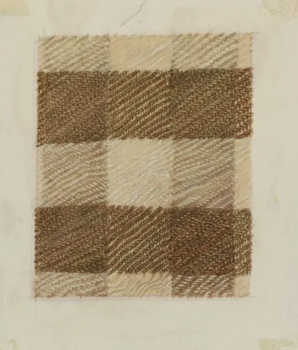 Framed Print : Shaker Bedspread, 1935 / 1942. Creator: Lucille Chabot Framed Print : Shaker Bedspread, 1935 / 1942. Creator: Lucille Chabot