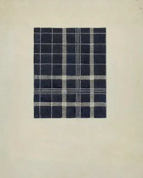 Framed Print : Shaker Kerchief, c. 1936. Creator: Lucille Chabot Framed Print : Shaker Kerchief, c. 1936. Creator: Lucille Chabot