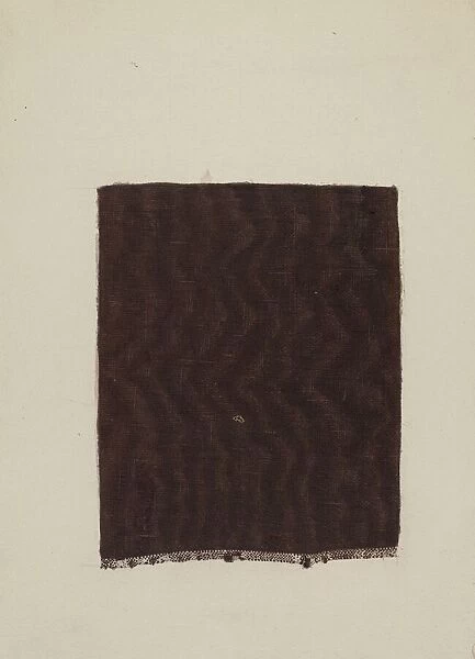 Shaker Textile, c. 1936. Creator: Elizabeth Moutal