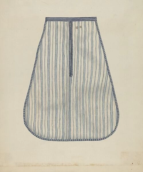 Shaker Womans Money Bag, c. 1936. Creator: Ingrid Selmer-Larsen