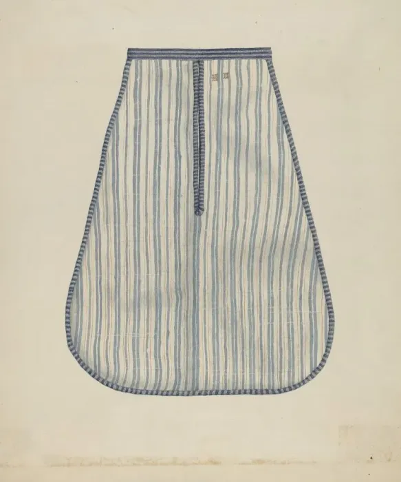 Framed Print : Shaker Womans Money Bag, c. 1936. Creator: Ingrid Selmer-Larsen Framed Print : Shaker Womans Money Bag, c. 1936. Creator: Ingrid Selmer-Larsen