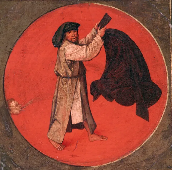 Framed Print : He Shakes out his coat according to the wind, c1558-1560. Artist: Pieter Bruegel the Elder Framed Print : He Shakes out his coat according to the wind, c1558-1560. Artist: Pieter Bruegel the Elder