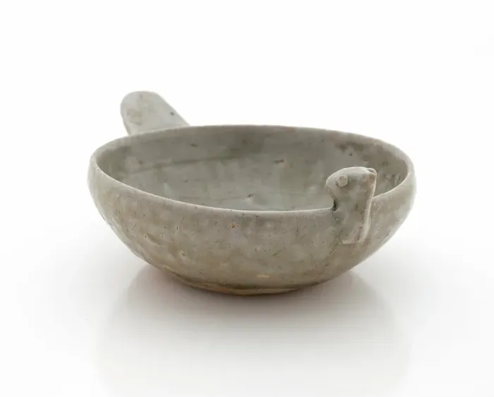 Framed Print : Shallow dish with bird head and tail, 265-316. Creator: Unknown Framed Print : Shallow dish with bird head and tail, 265-316. Creator: Unknown