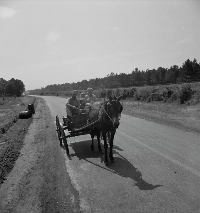 Framed Print : Sharecropper family near Hazlehurst, Georgia, 1937. Creator: Dorothea Lange Framed Print : Sharecropper family near Hazlehurst, Georgia, 1937. Creator: Dorothea Lange