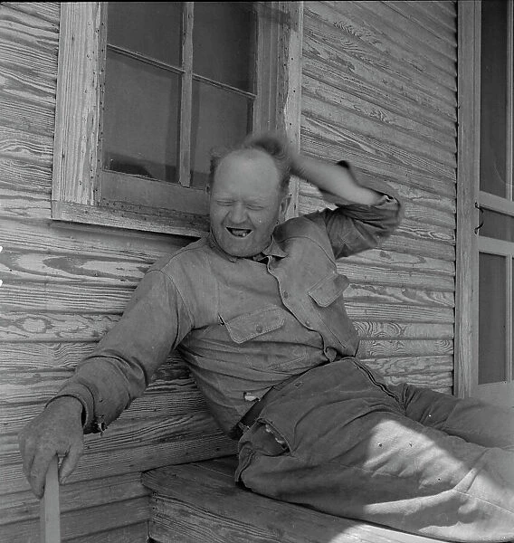 Sharecropper, Hall County, Texas, 1937. Creator: Dorothea Lange