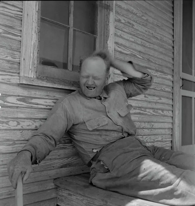 Framed Print : Sharecropper, Hall County, Texas, 1937. Creator: Dorothea Lange Framed Print : Sharecropper, Hall County, Texas, 1937. Creator: Dorothea Lange