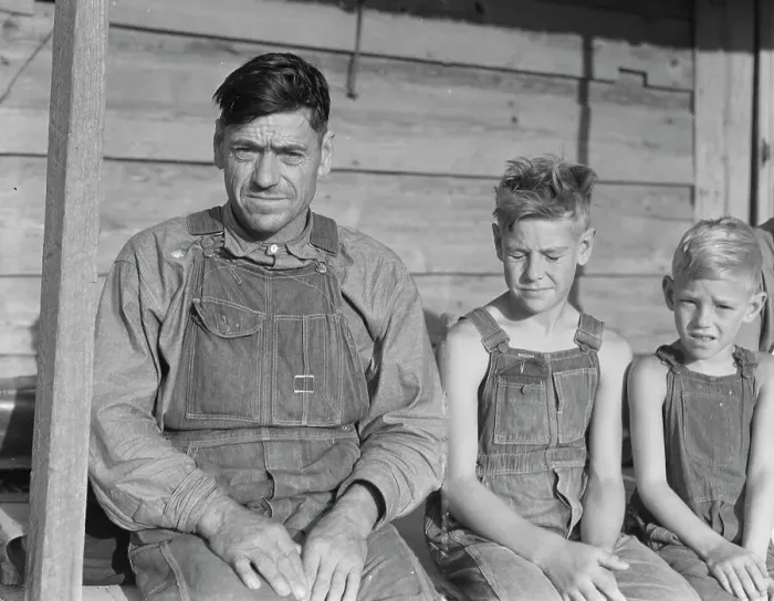 Framed Print : Sharecropper near Hartwell, Georgia, 1937. Creator: Dorothea Lange Framed Print : Sharecropper near Hartwell, Georgia, 1937. Creator: Dorothea Lange