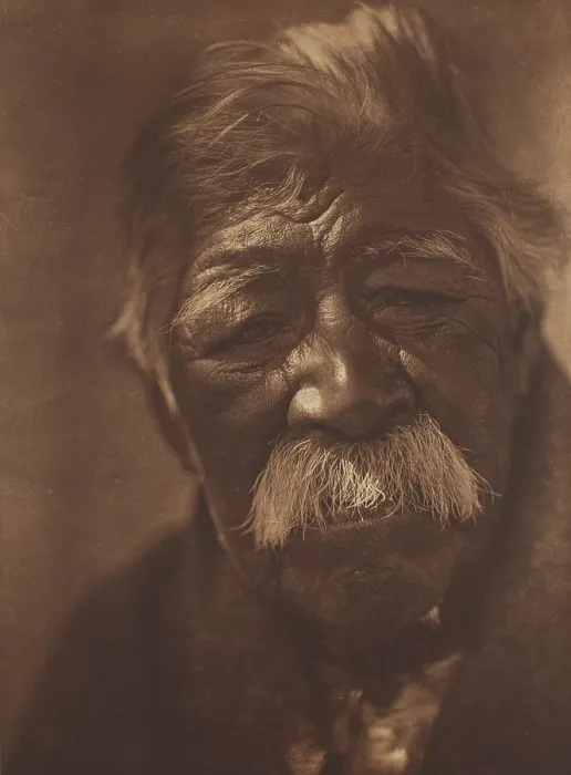 Framed Print : Shatila - Pomo, 1924. Creator: Edward Sheriff Curtis Framed Print : Shatila - Pomo, 1924. Creator: Edward Sheriff Curtis
