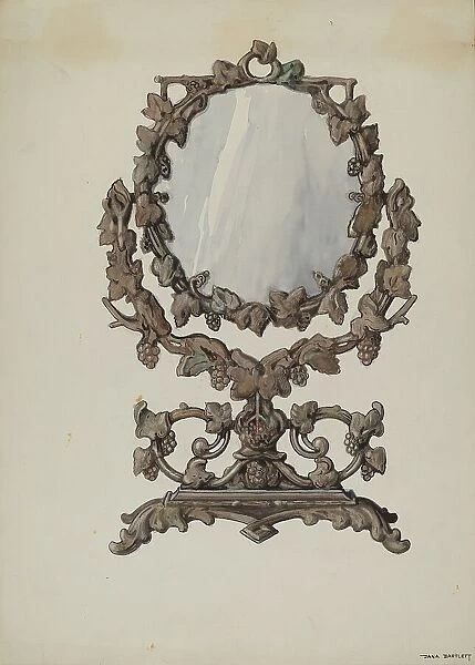Shaving Mirror, 1936. Creator: Dana Bartlett