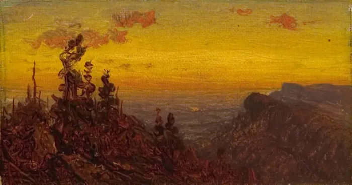 Sanford Robinson Gifford Print, 1823-1880. Art Prints, Posters