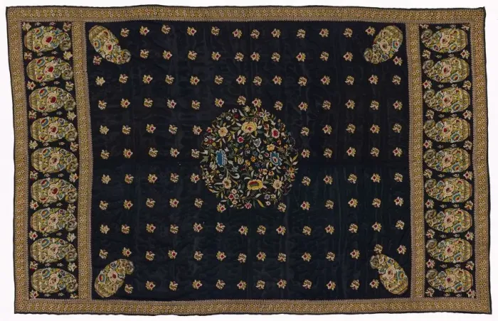 Framed Print : Shawl, 1800s. Creator: Unknown Framed Print : Shawl, 1800s. Creator: Unknown