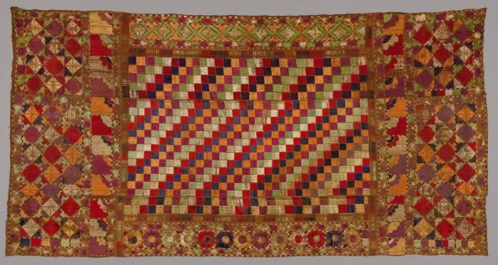 Framed Print : Shawl, 1800s. Creator: Unknown Framed Print : Shawl, 1800s. Creator: Unknown