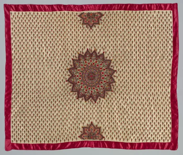 Framed Print : Shawl, 1800s - early 1900s. Creator: Unknown Framed Print : Shawl, 1800s - early 1900s. Creator: Unknown