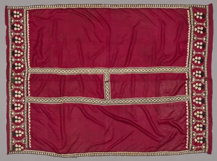 Framed Print : Shawl ( Cadar ), 1800s - early 1900s. Creator: Unknown Framed Print : Shawl ( Cadar ), 1800s - early 1900s. Creator: Unknown
