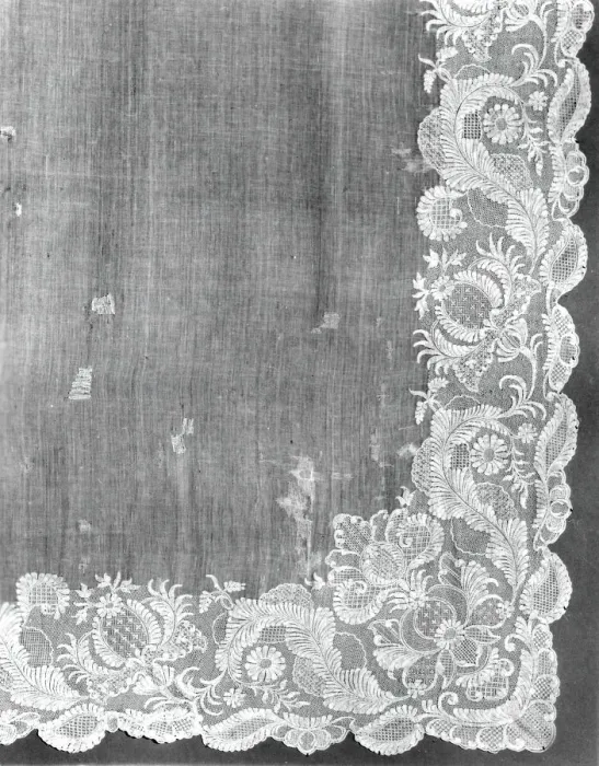 Framed Print : Shawl, France, 19th century. Creator: Unknown Framed Print : Shawl, France, 19th century. Creator: Unknown
