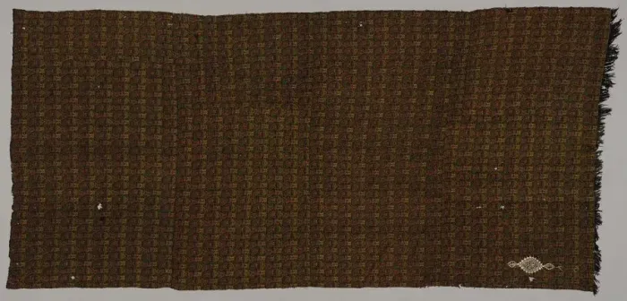 Framed Print : Shawl, late 1800s. Creator: Unknown Framed Print : Shawl, late 1800s. Creator: Unknown
