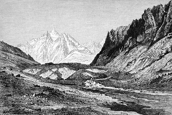 The Shchurovskiy Glacier, Russia, 1895