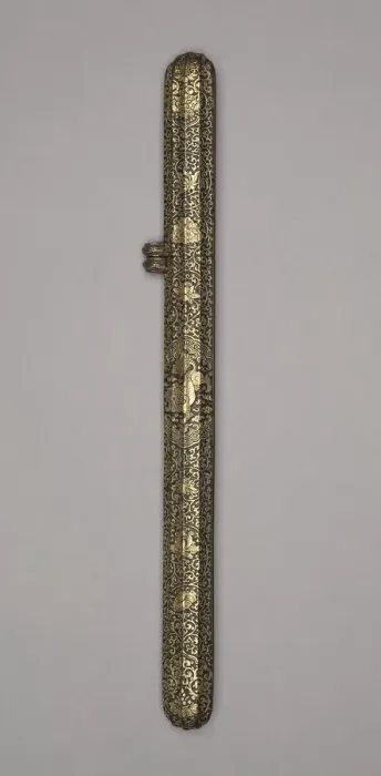 Framed Print : Sheath for a Dagger, c. 1600. Creator: Unknown Framed Print : Sheath for a Dagger, c. 1600. Creator: Unknown