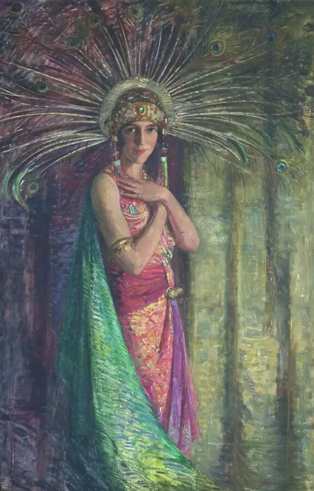 Framed Print : Sheba, c.1929. Creator: Mary Tripe Framed Print : Sheba, c.1929. Creator: Mary Tripe