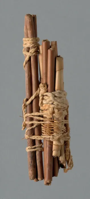 Framed Print : Shed Sticks (?), Peru, 1000 / 1476. Creator: Unknown Framed Print : Shed Sticks (?), Peru, 1000 / 1476. Creator: Unknown