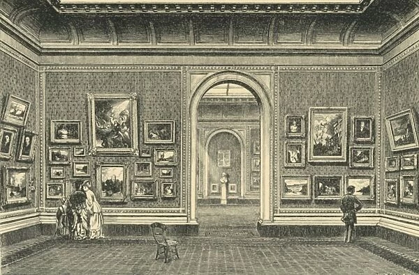 The Sheepshanks Gallery, South Kensington Museum, c1860s, (1881). Creator: John Watkins