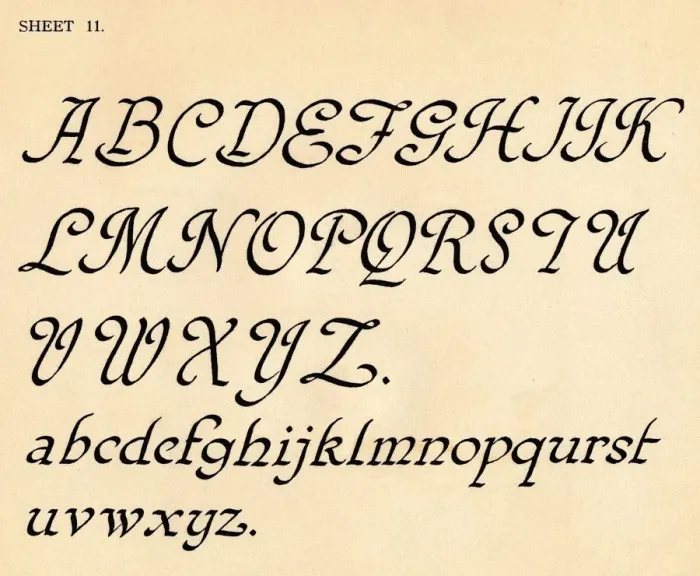 Framed Print : Sheet 11, from a portfolio of alphabets, 1929 Framed Print : Sheet 11, from a portfolio of alphabets, 1929