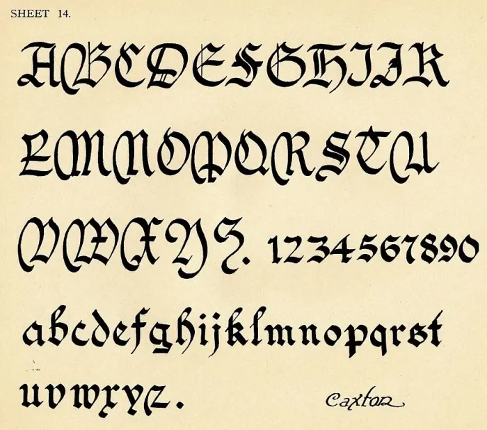 Framed Print : Sheet 14, from a portfolio of alphabets, 1929 Framed Print : Sheet 14, from a portfolio of alphabets, 1929