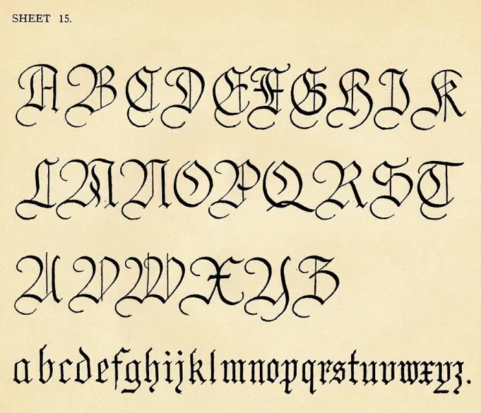 Framed Print : Sheet 15, from a portfolio of alphabets, 1929 Framed Print : Sheet 15, from a portfolio of alphabets, 1929