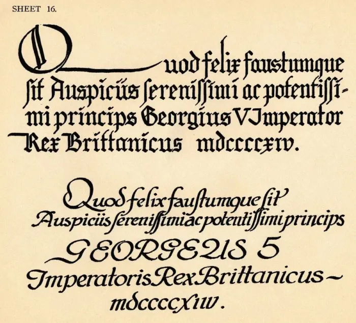 Framed Print : Sheet 16, from a portfolio of alphabets, 1929 Framed Print : Sheet 16, from a portfolio of alphabets, 1929