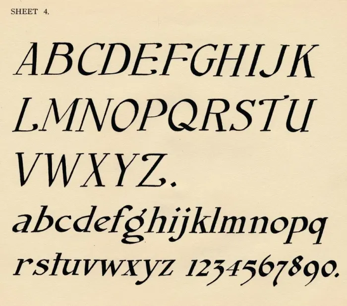 Framed Print : Sheet 4, from a portfolio of alphabets, 1929 Framed Print : Sheet 4, from a portfolio of alphabets, 1929