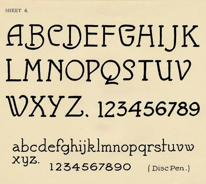 Framed Print : Sheet 6, from a portfolio of alphabets, 1929 Framed Print : Sheet 6, from a portfolio of alphabets, 1929
