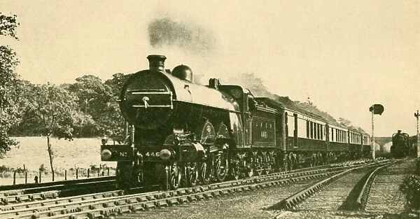 Down Sheffield Pullman Express, London and North Eastern Railway, 1930. Creator: Frank R