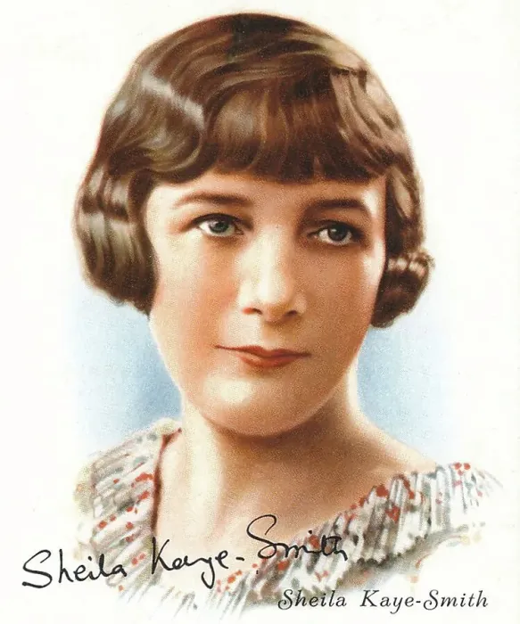 Framed Print : Sheila Kaye-Smith, 1937. Artists: Unknown, WD & HO Wills Framed Print : Sheila Kaye-Smith, 1937. Artists: Unknown, WD & HO Wills