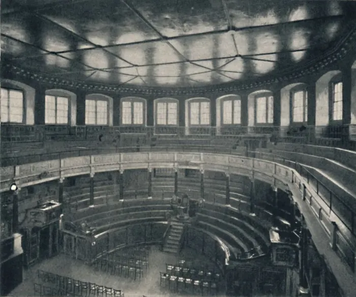 Framed Print : The Sheldonian Theatre, Oxford, 1903 Framed Print : The Sheldonian Theatre, Oxford, 1903