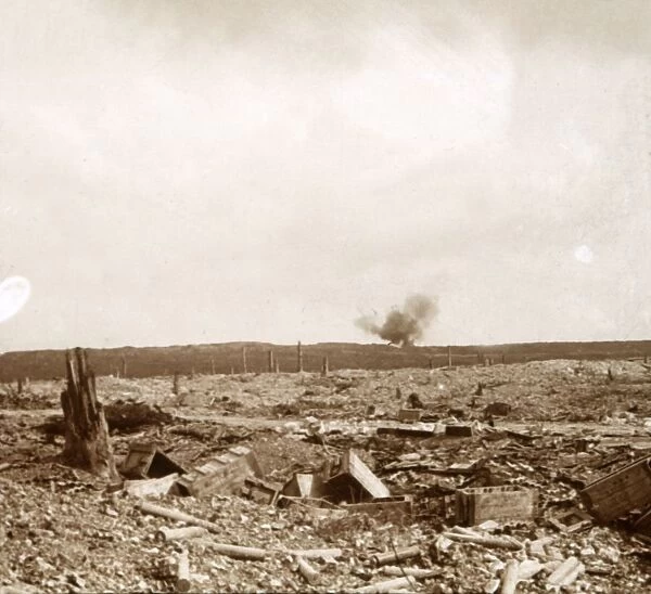 Shell, Douaumont, northern France, 1917