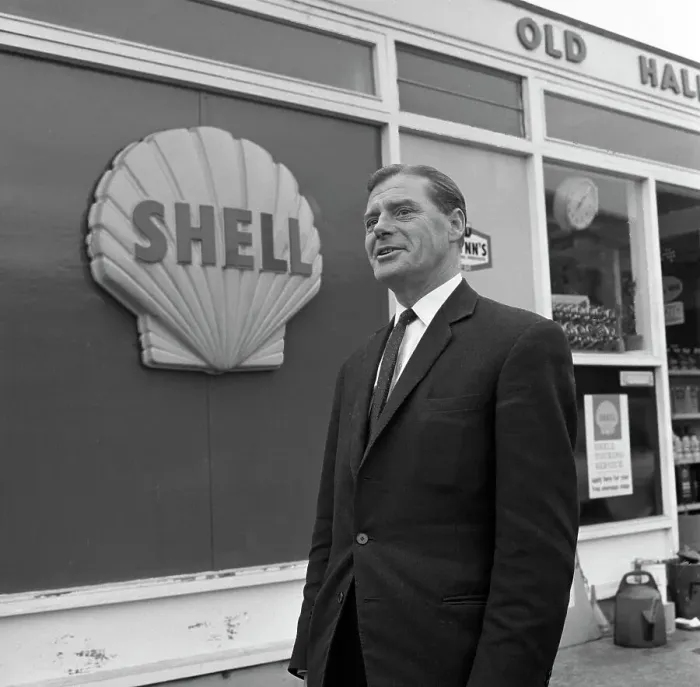Framed Print : Shell promotion shot, Swinton, South Yorkshire, 1967. Artist: Michael Walters Framed Print : Shell promotion shot, Swinton, South Yorkshire, 1967. Artist: Michael Walters