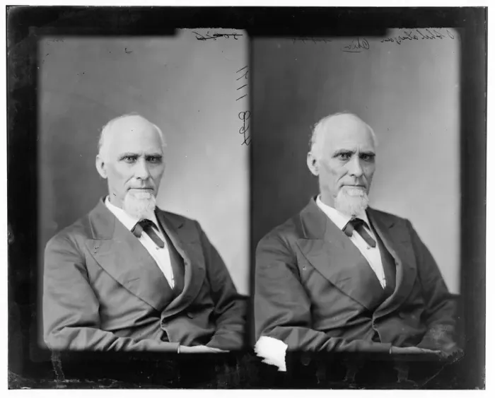 Framed Print : Shellabarger, Hon. Samuel of Ohio, between 1865 and 1880. Creator: Unknown Framed Print : Shellabarger, Hon. Samuel of Ohio, between 1865 and 1880. Creator: Unknown