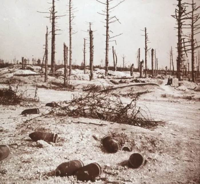 Framed Print : Shells, Verdun, northern France, c1914-c1918 Framed Print : Shells, Verdun, northern France, c1914-c1918