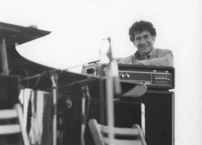 Framed Print : Shelly Manne, Capital Radio Jazz Festival, London, 1979. Creator: Brian Foskett Framed Print : Shelly Manne, Capital Radio Jazz Festival, London, 1979. Creator: Brian Foskett
