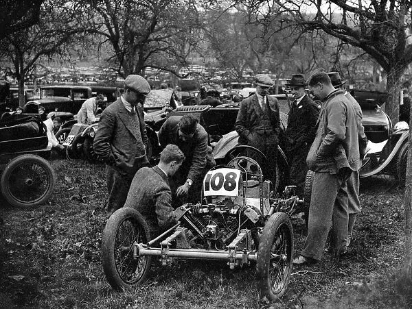 Shelsley Special car at the Shelsley Walsh Amateur Hillclimb, Worcestershire, 1929