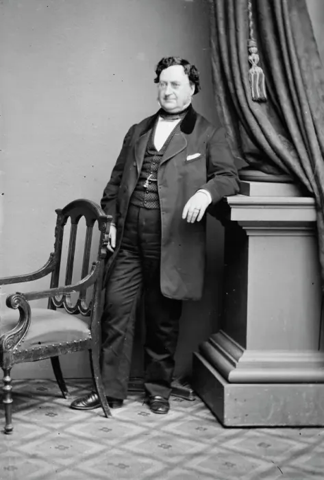 Framed Print : Shelton McKenzie, between 1855 and 1865. Creator: Unknown Framed Print : Shelton McKenzie, between 1855 and 1865. Creator: Unknown