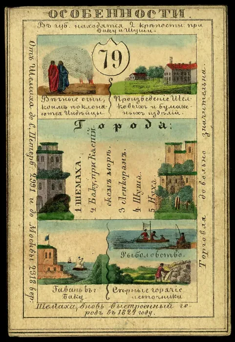 Framed Print : Shemakhinsk Province, 1856. Creator: Unknown Framed Print : Shemakhinsk Province, 1856. Creator: Unknown