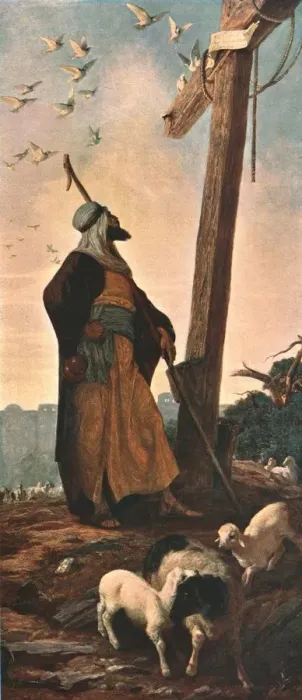 Framed Print : The Shepherd of Jerusalem, c1881, (c1902). Creator: Unknown Framed Print : The Shepherd of Jerusalem, c1881, (c1902). Creator: Unknown