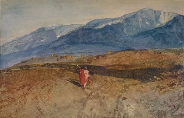 The Shepherd Landscape, 1923. Artist: John Sell Cotman