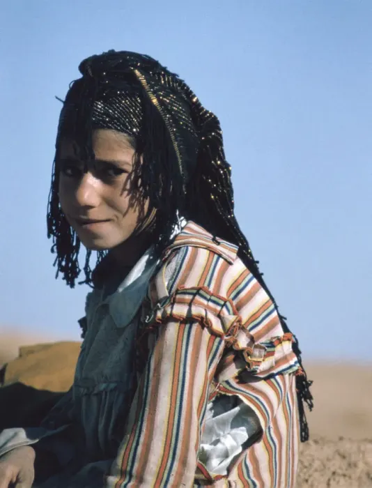 Framed Print : Shepherdess, Calah (Nimrud), Iraq, 1977 Framed Print : Shepherdess, Calah (Nimrud), Iraq, 1977