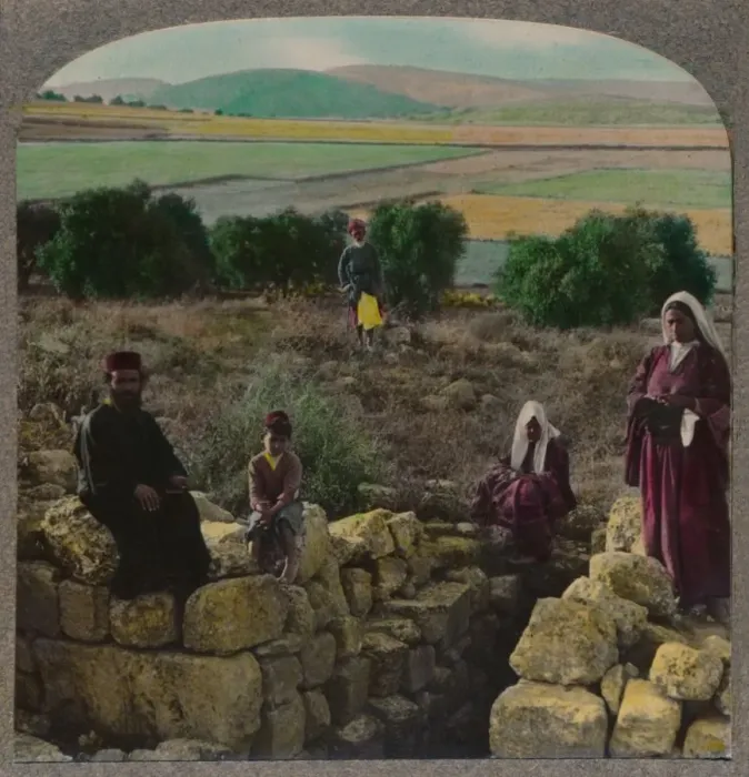 Framed Print : In the Shepherds Field, Bethlehem, c1900 Framed Print : In the Shepherds Field, Bethlehem, c1900