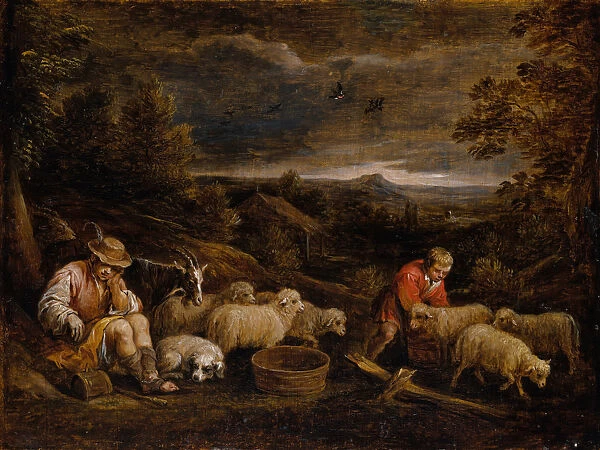 Shepherds and Sheep. Creator: David Teniers II